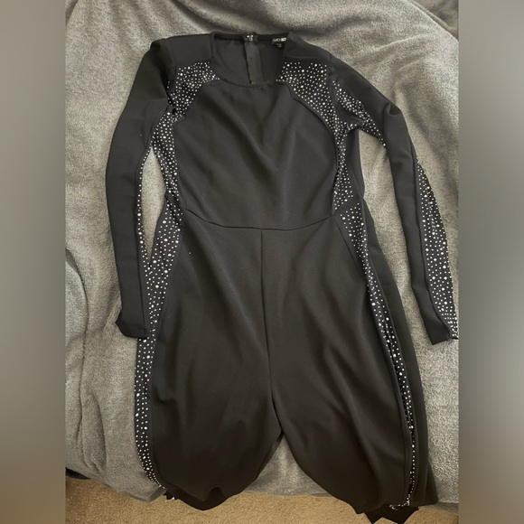 FashionNova Almost Famous jumpsuit - Picture 4 of 4